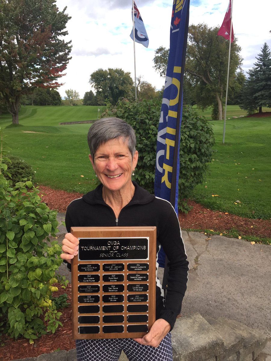 Your <a href="/the_ovga/">OVGA</a> Senior Women’s Division Champion in the Tournament of Club Champions on her home course is <a href="/HylandsGolf/">Hylands Golf Club</a> Diane Dolan. Congratulations 👏 <a href="/Flagstick/">Flagstick.com Golf 🇨🇦⛳️</a>
