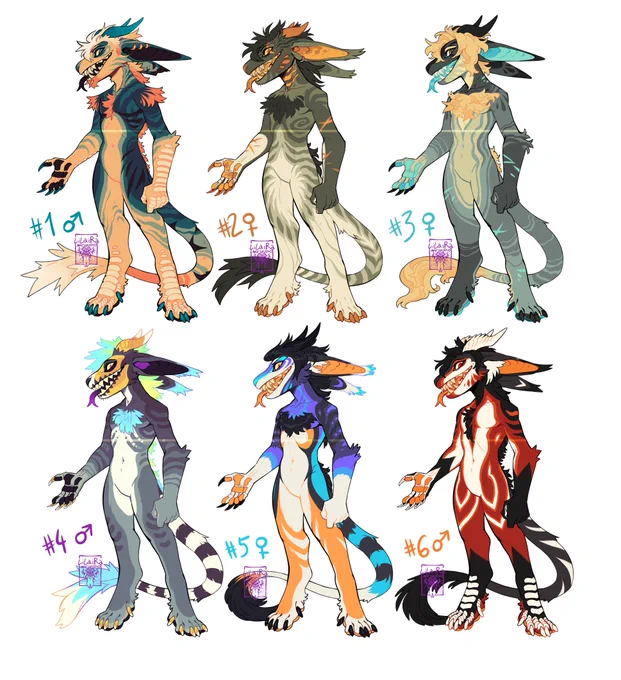NEW ROYAL VERNIDS JUST DROPPEDTaking offers above 100 EUR on dA <3 