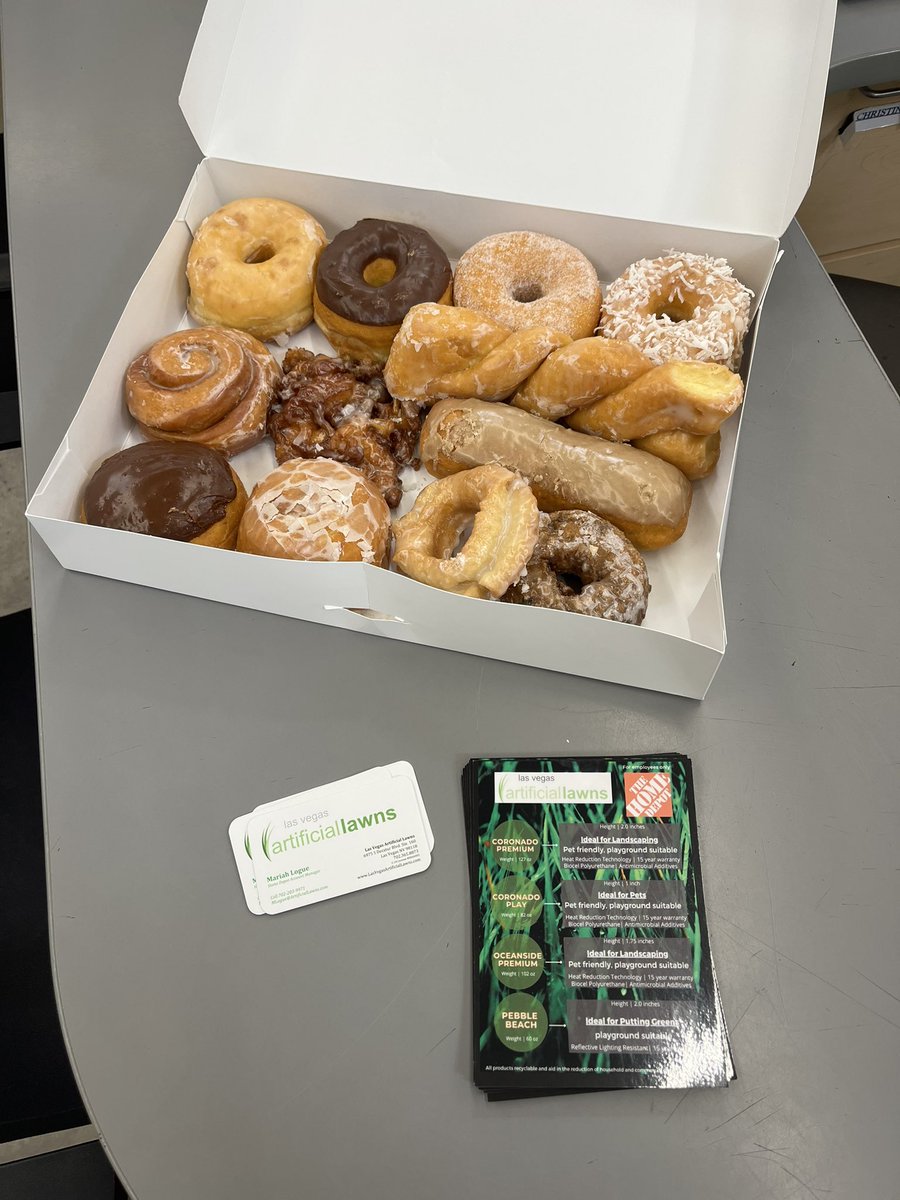 A great kickoff to a crazy full PK week! Thanks #3303 for having me on your floor to talk about T U R F! You’ve beyond exceeded your sales goal this quarter, can’t wait for you guys to blow us away in Q4! 💣🤯🍩