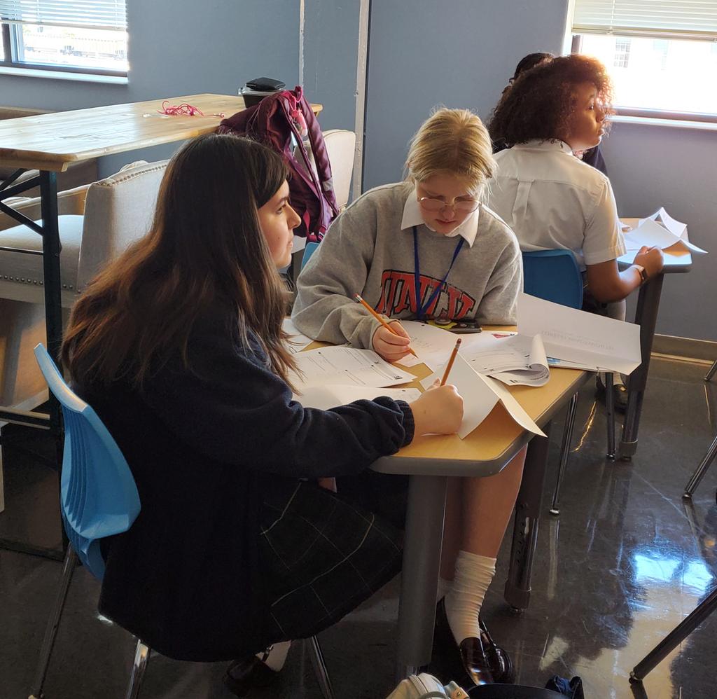 Berty924's tweet photo. Awesome Freshman Success work includes college going goals, happy students, PSAT prep &amp; students working together!
@MarceySorensen 
@karenmolinar 
@amramsey13 
@FWISDPLI
@ywlafw 
#ontrack2grad
#walkthatstage https://t.co/Grd3j6n89q