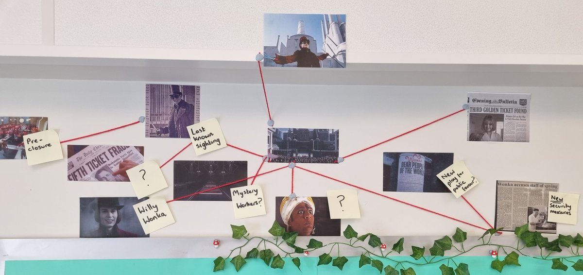 Year 4 (*cough* agents *cough*) are currently working on [REDACTED] for our writing lessons... ✍️ 🕵‍♀️🕵‍♂️🍫 <a href="/MissRoberts79/">Miss Roberts</a> @MrsFoleyKBA <a href="/MrsONeillKBA/">Angela O'Neill</a> @KbaPrimary