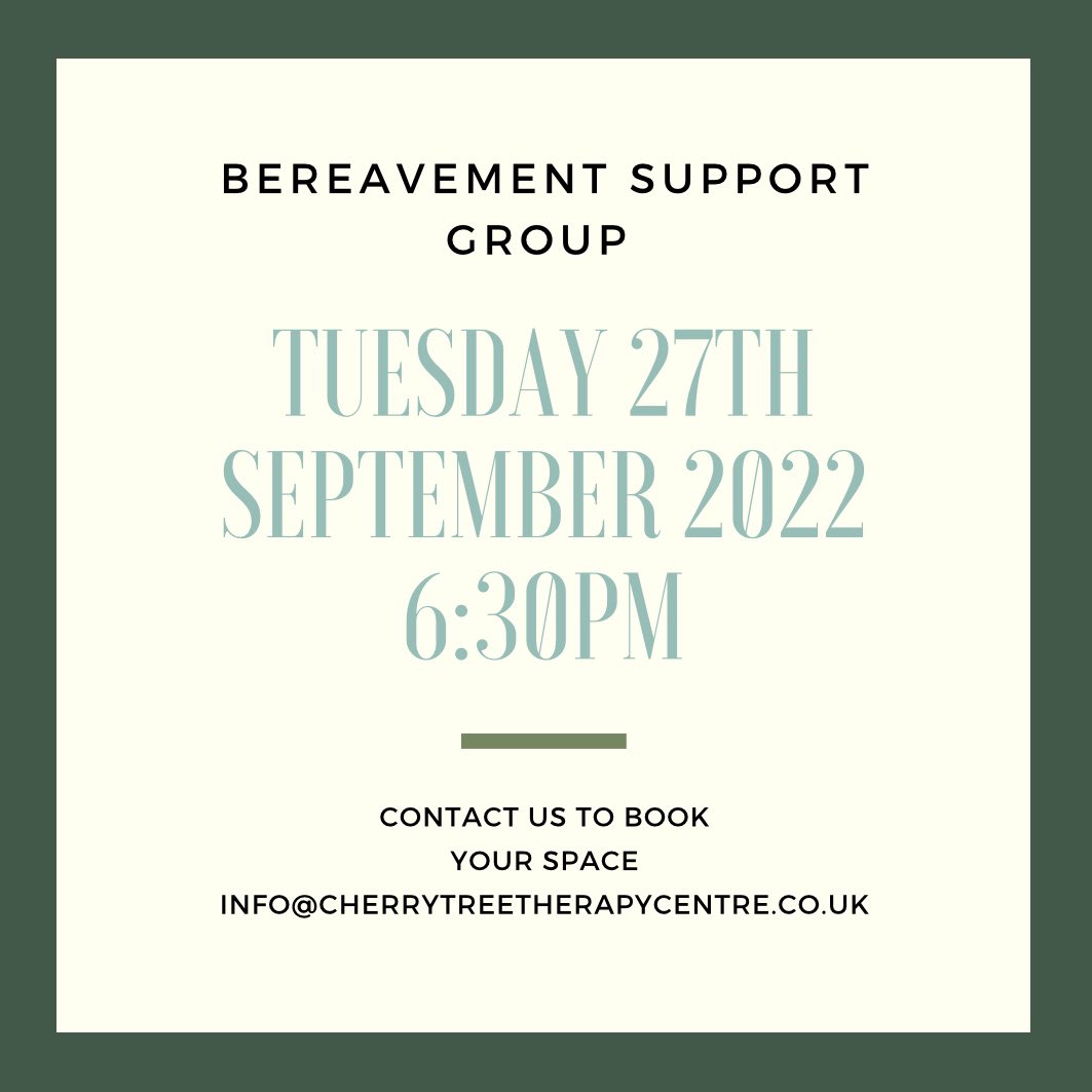 steps_to_change's tweet image. Our evening bereavement support group has spaces available #jointoday #loss #bereavement #grief #freesupport #freesupportgroup