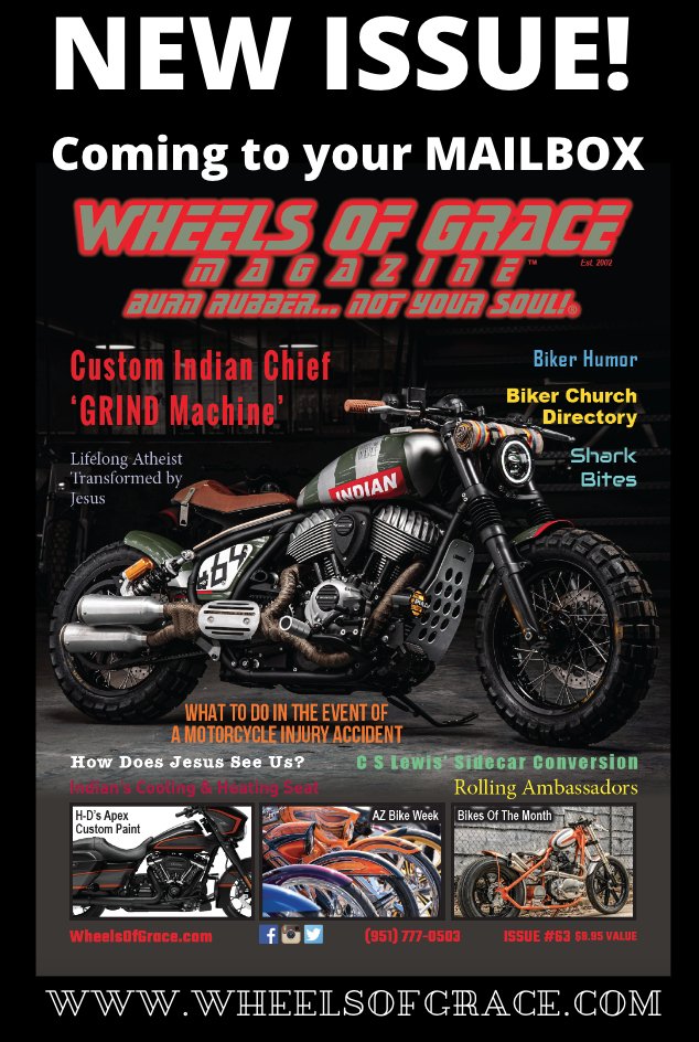 wheelsofgrace02's tweet photo. #WOGMag #NewMagazine #NewIssue #Biker #WheelsOfGrace #Magazine #SharkSquad #SharkSquadMotorcycleAttorneys #Prison #PrisonMinistry #PassionForPrison #CMA #BikersForChrist #MotorcycleMagazine #FAITHriders #BlackSheepHDFC #HellfightersUSA #HellfightersMM #BikersAgainstTrafficking https://t.co/H9l7c0G51q