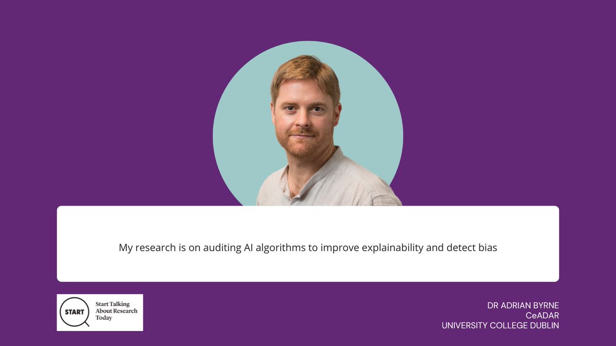 Start Talking About Research Today (@start_ern) on Twitter photo Meet the Researcher! <a href="/adrian_byrne/">Adrian Byrne</a> from <a href="/CeADARIreland/">CeADAR Ireland</a> <a href="/idiro_analytics/">Idiro Analytics</a> thinks #researchMATTERS because it advances knowledge and knowledge is power. #EuropeanResearchersNight #STARTatERN
🔗start-ern.org Meet the Researcher! <a href="/adrian_byrne/">Adrian Byrne</a> from <a href="/CeADARIreland/">CeADAR Ireland</a> <a href="/idiro_analytics/">Idiro Analytics</a> thinks #researchMATTERS because it advances knowledge and knowledge is power. #EuropeanResearchersNight #STARTatERN
🔗start-ern.org