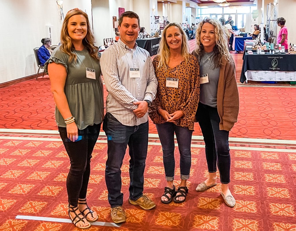 We are so thankful to be at The TN School Counselor and Administrator Leadership Institute this week learning new techniques to support our students. We LOVE you, BC Nation!! #MentalHealthAwareness