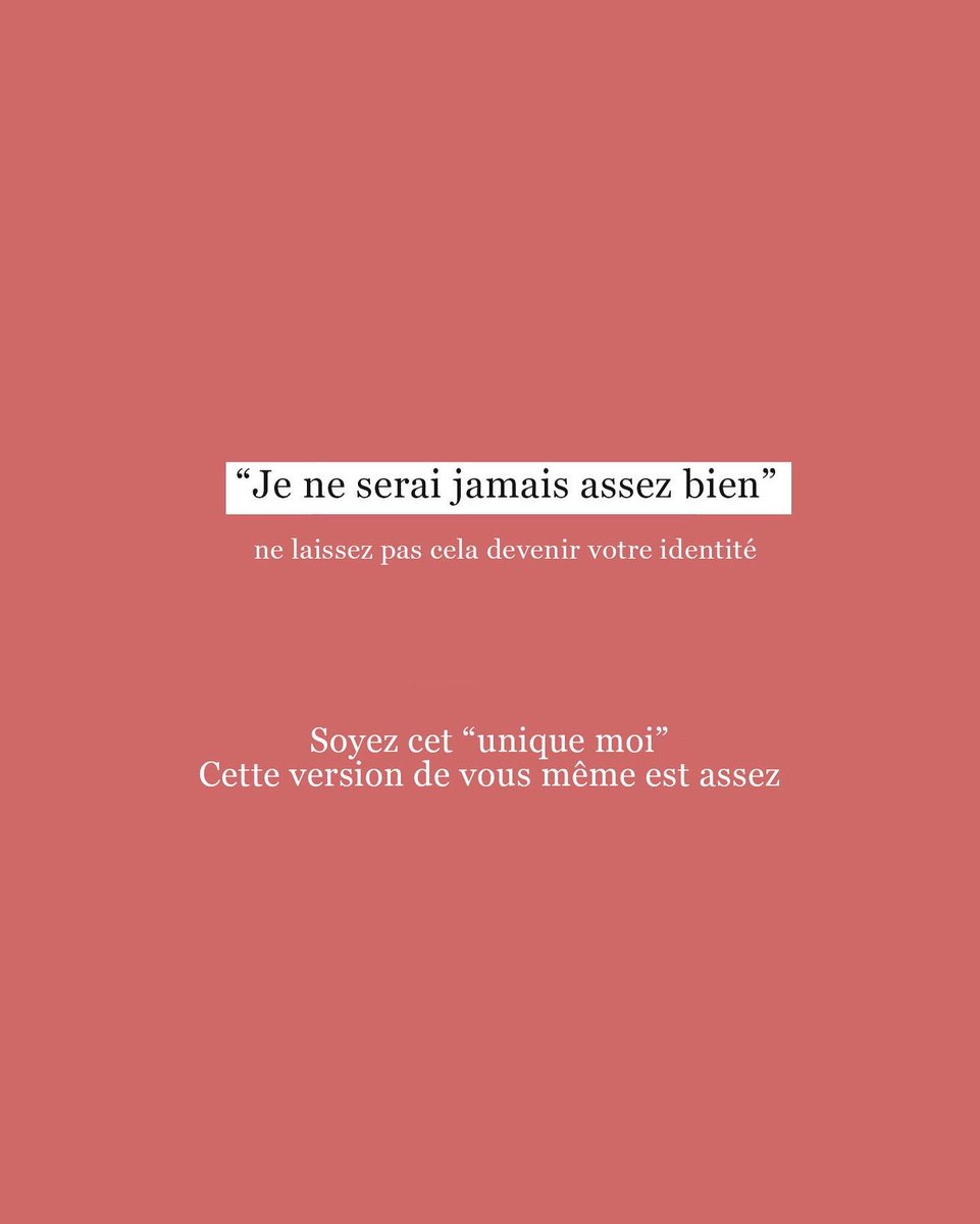 CamilleHartmann's tweet photo. Je ne serai jamais assez • pensée sur ces standards que nous n’atteindrons probablement jamais.

👉🏼 Allez lire et partagez ! (En français dans les commentaires) : https://t.co/zq4Ur78Grt https://t.co/dhv5PWgA2f