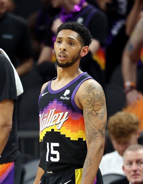 TheDunkCentral's tweet photo. Cameron Payne said his heart dropped when he first heard about the Kevin Durant trade rumors

"Thank the Lord it didn't happen."

(Via @GeraldBourguet ) https://t.co/obCtr7lscw