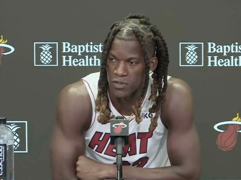 Barstool Sports on Twitter "Jimmy Butler Was Already In Midseason Form