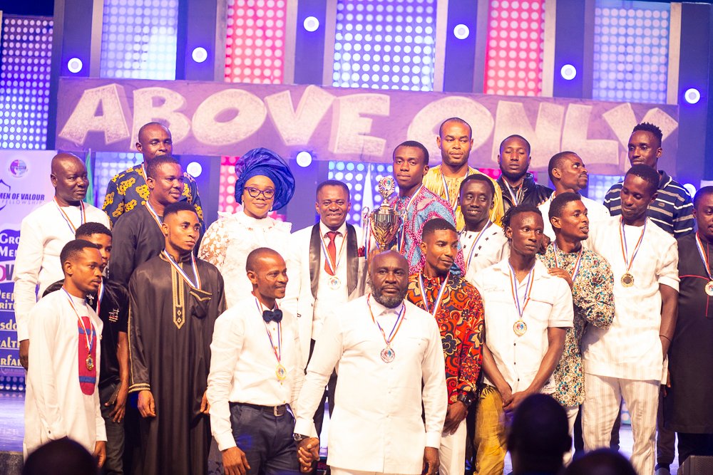 gigcglobal's tweet image. Moments From Men of Valour Conference 2022 

#MVC2022 #MenConference #AboveOnly #GIGCGlobal #GloryWorld