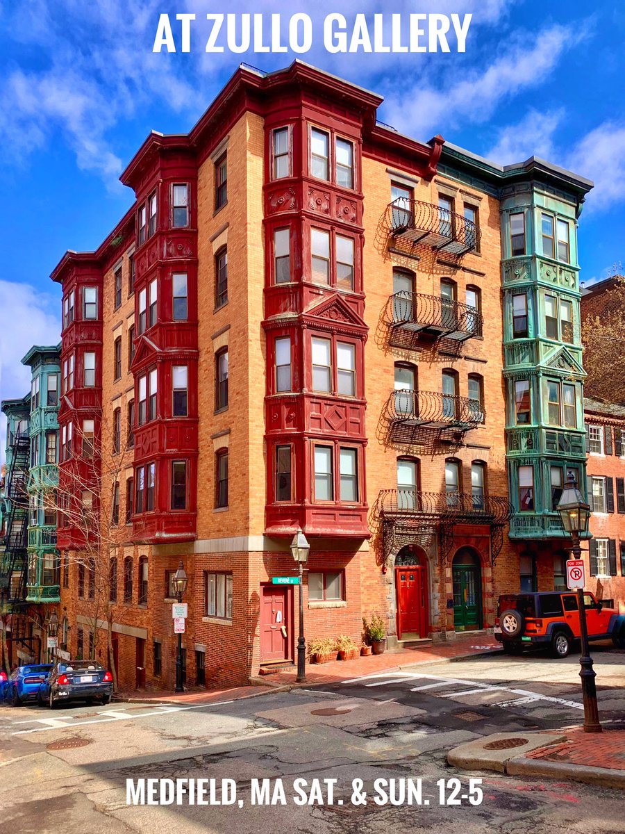 My photo “Revere Street, Beacon Hill” on display as part of Juried Show, Zullo Gallery, Medfield MA. Through Nov. 5th. #ZulloGallery #Medfield