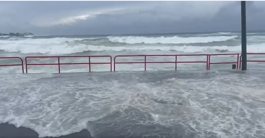 Hazard Management Cayman Islands reports that very rough seas on the south and west coast will continue to impact the Cayman Islands for at least 24 hours. Residents are strongly advised not to underestimate the continued threat posed by high waves.