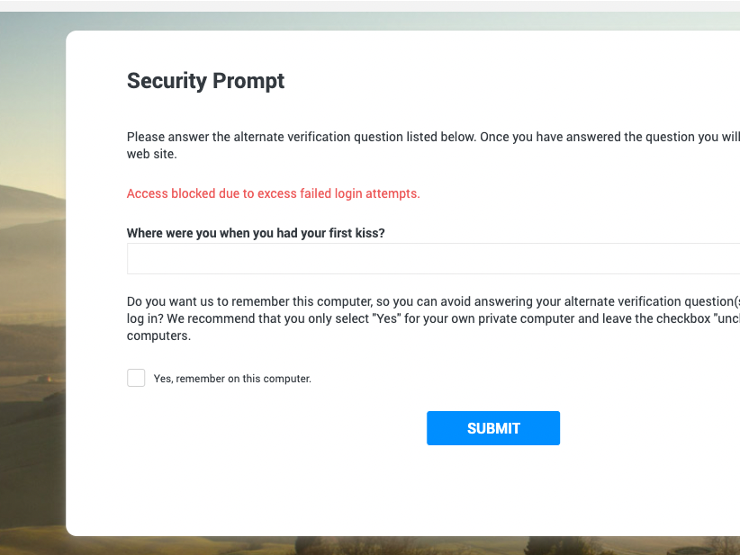 tweet_eric's tweet photo. @justworks @slavic401k I don't think I ever answered any of those questions.  Now it's locked me out of my money because I didn't play the game. https://t.co/YwfFzlbVWy