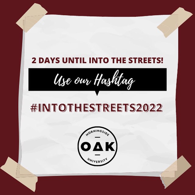 Participating in #intothestreets2022 ? 
Share your photos and the organizations you volunteered for and tag us in your posts / use our hashtag!
