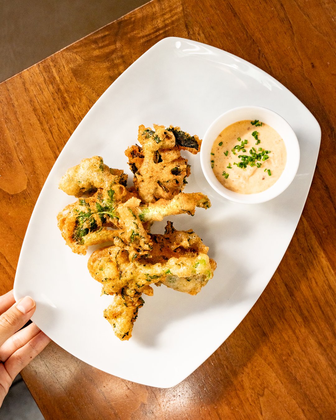 PiDGiN Restaurant on Twitter "/ you gotta try our new tempura