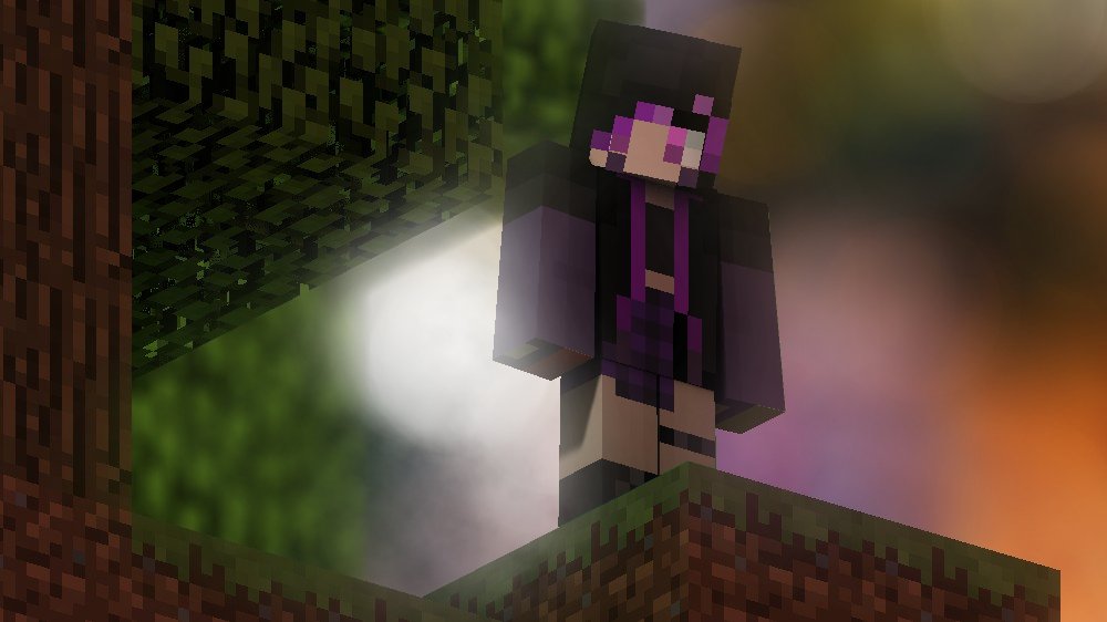 KeniaOzoto's tweet photo. No se cuál podría ser una buena miniatura #Minecraft #dividedworld #Mods https://t.co/8lIqjrhXno