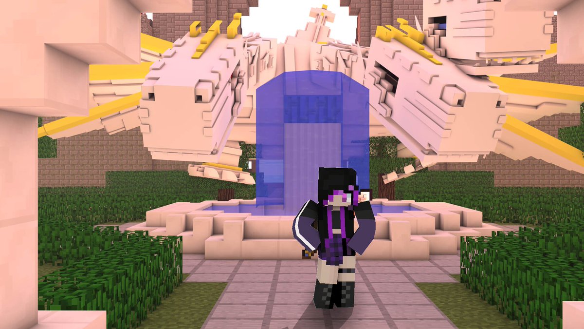 KeniaOzoto's tweet photo. No se cuál podría ser una buena miniatura #Minecraft #dividedworld #Mods https://t.co/8lIqjrhXno