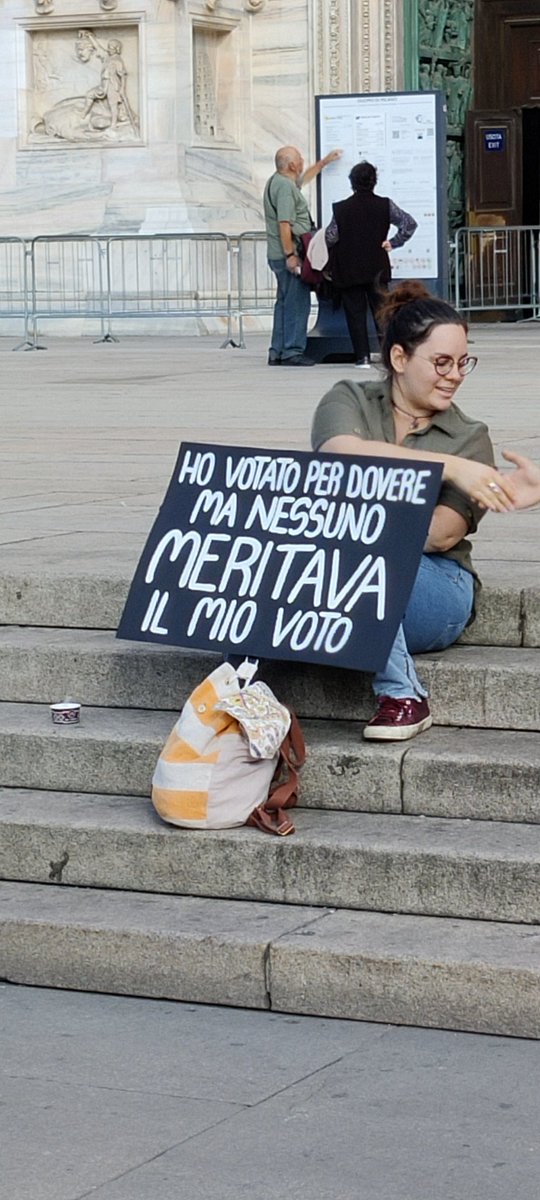 Milano 26.9.2022
#democrazia #rispetto
#ElezioniPolitiche2022