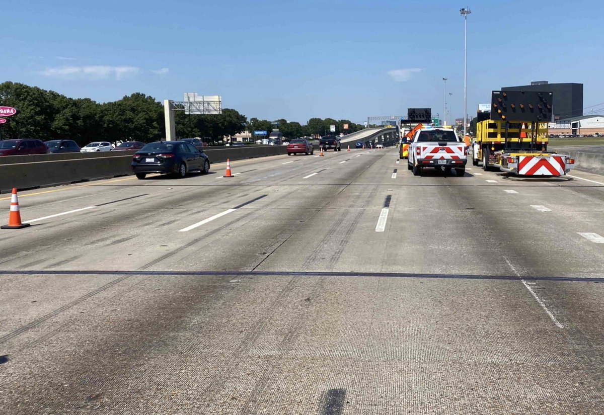 TxDOT HOU District on Twitter "Hazmat incident on I45 North Freeway