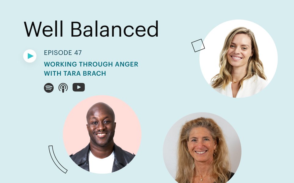 We have an awesome Well Balanced podcast episode for you this week! Psychologist, meditation teacher, and best-selling author @TaraBrach sat down with <a href="/balanceapp/">Balance</a> coaches Ofosu and Leah to discuss anger and the extremely helpful RAIN technique. 👉link.chtbl.com/wellbalanced