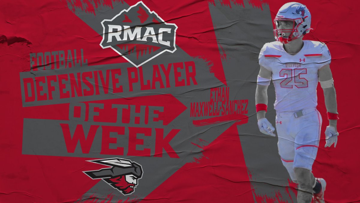 RMAC_SPORTS's tweet photo. Ethan Sanchez-Maxwell secures Defensive Player of the Week following his 6⃣ solo tackles and ☝️ INT in Saturday's win!

#FearTheNeers | #EverythingElevated https://t.co/pSMuL6ge0r