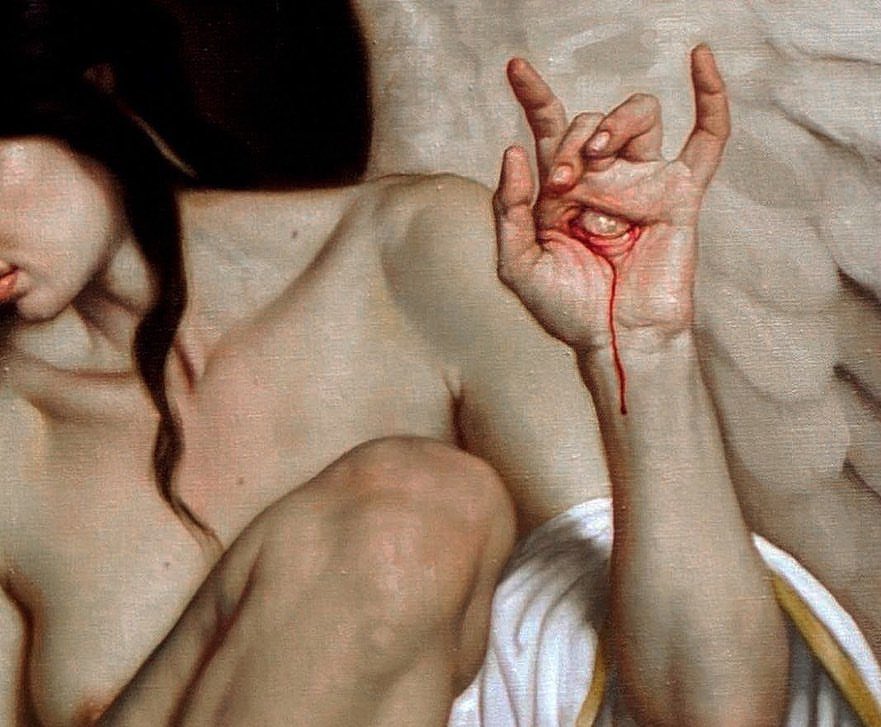 AcademiaAesthe1's tweet photo. details by Roberto Ferri https://t.co/I4XTxFixR6