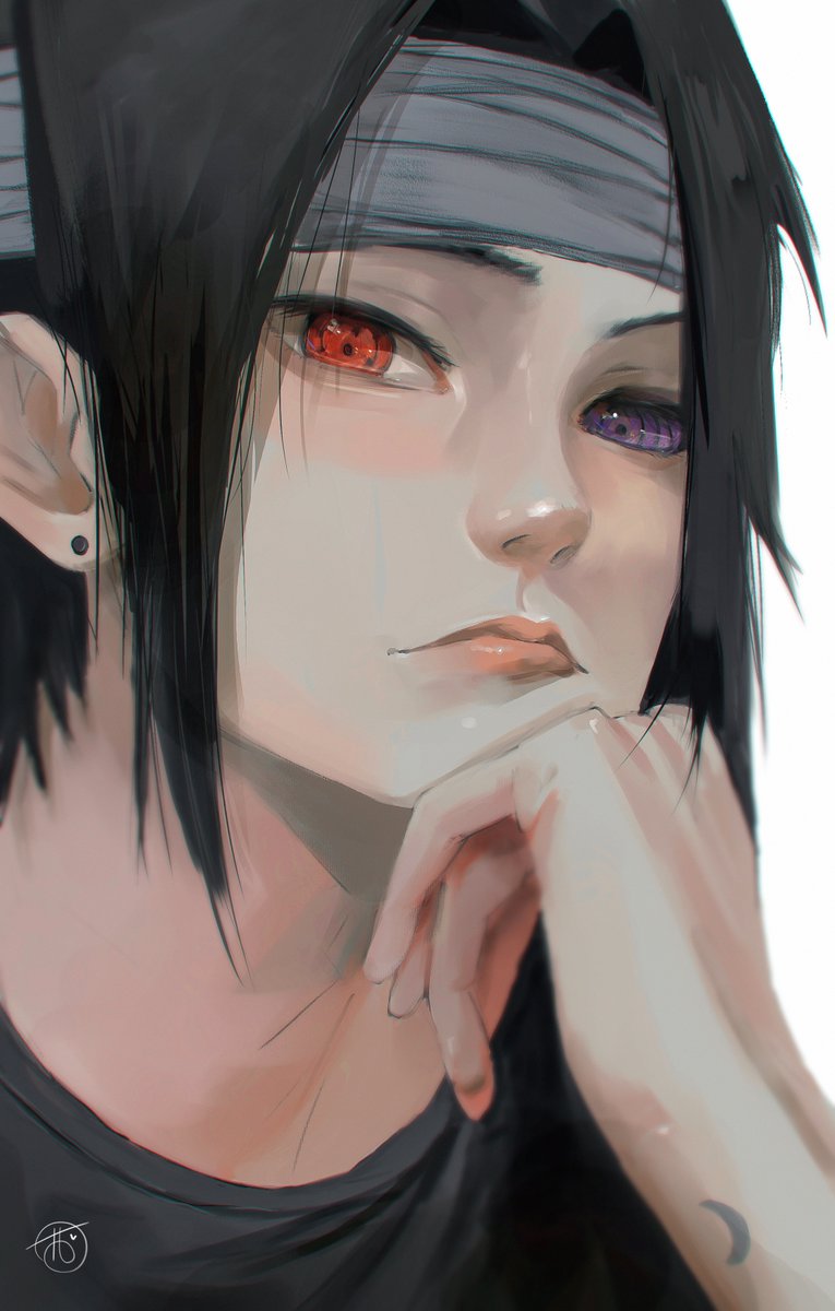 tam_e_lee's tweet photo. #sasukeuchiha #sasuke #art  (*observing ultracrepidarians*) 🤔 https://t.co/NMobUMvjMj