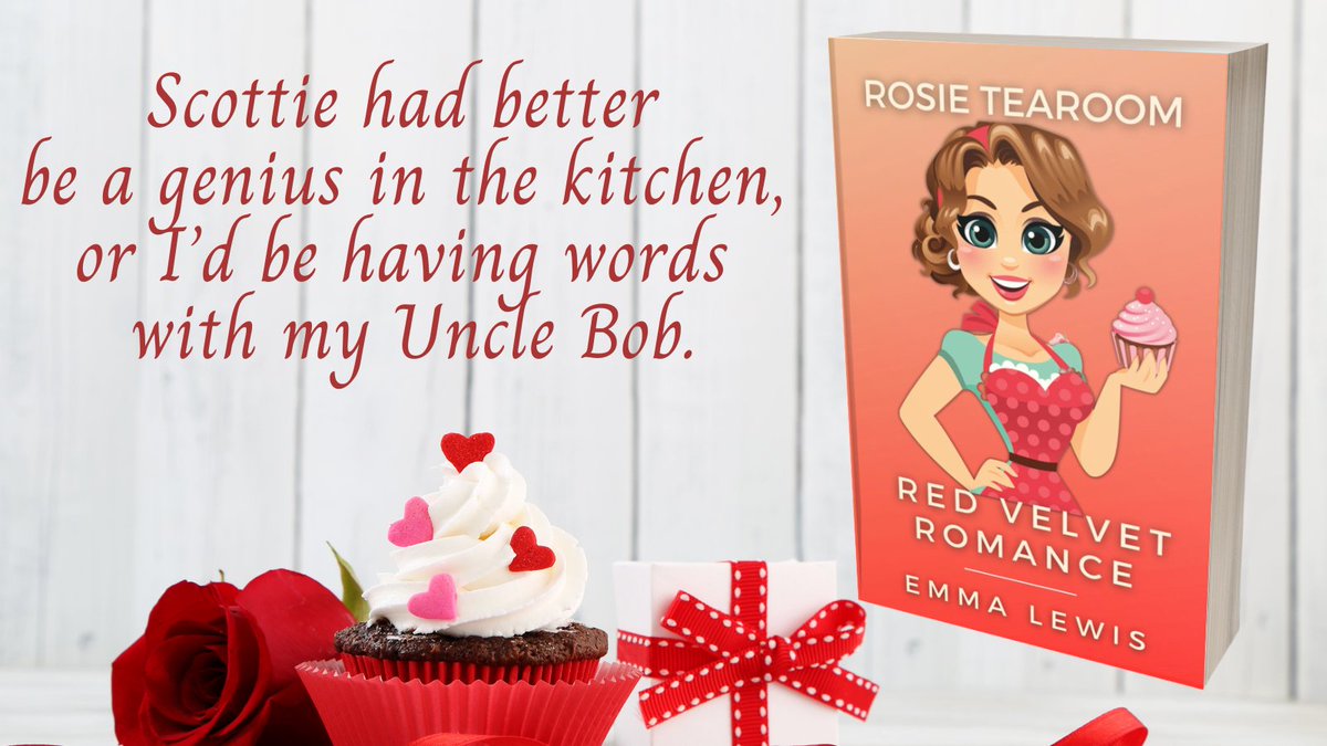 EmmaLewisBooks's tweet photo. I didn't expect my uncle to find our new baker sleeping on a bench.
Buylink - https://t.co/o6gJUGfaag
When he loses his marriage, his job, and his home, it takes a determined girl in a seaside tearoom to give him a second chance. 
#sweetromance #cleanromance https://t.co/jbR3czUi65