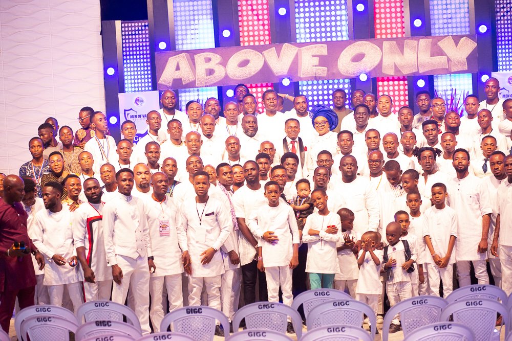gigcglobal's tweet image. Moments From Men of Valour Conference 2022 

#MVC2022 #MenConference #AboveOnly #GIGCGlobal #GloryWorld