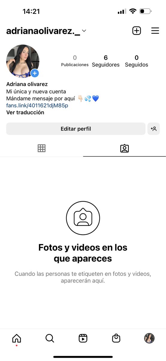 adriana olivarez on Twitter "Este si es mi insta bebé vayan a seguirme"