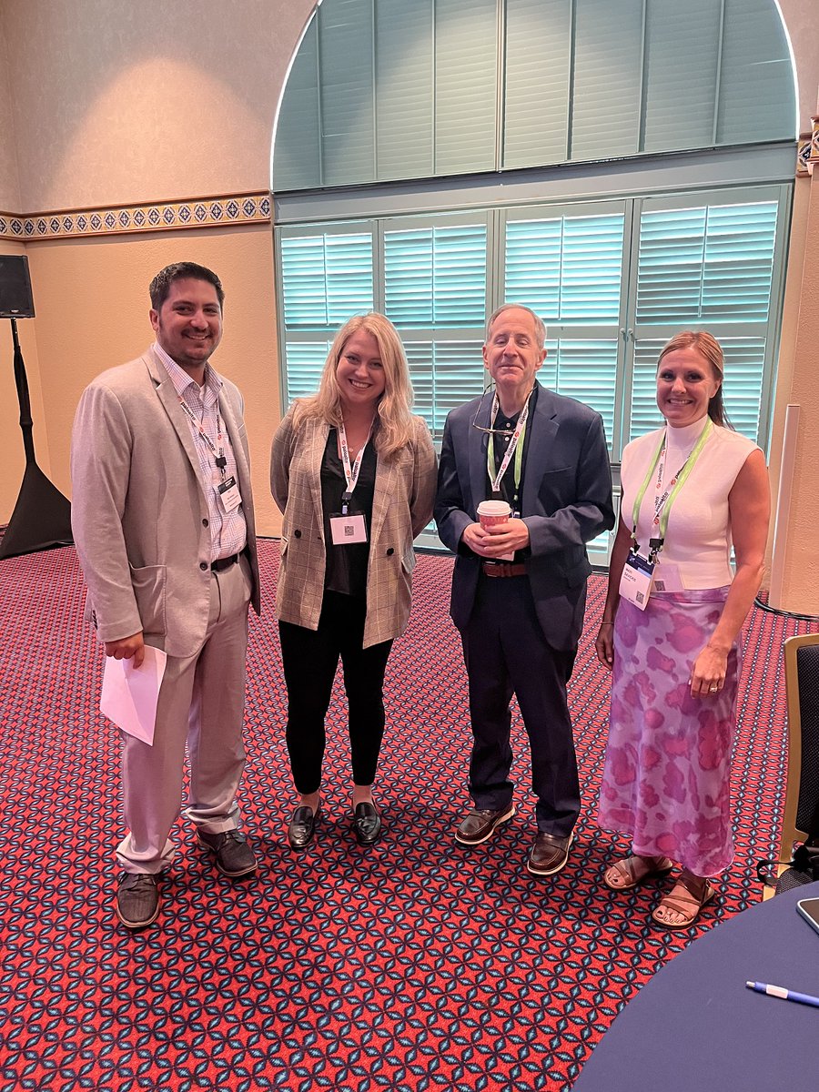 AEHISecurity's tweet photo. Continuing the conversation at #AEHISForum22: From HSS’ Mouth: What Healthcare Leaders Should Know about 405(d). With @Mari_Savickis and @DavidSFinn of @CIOCHIME, and Nick Rodriguez and Lisa Munro, #405d Program, @HHSGov
#DigitalHealth #HealthcareSecurity #InfoSecWorld https://t.co/h5hbbe8TRQ