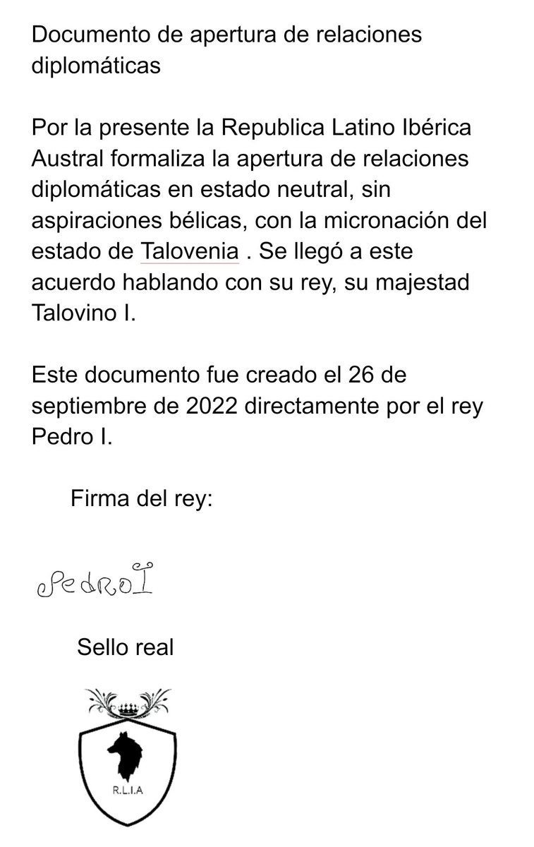 #micronacion #micronaciones