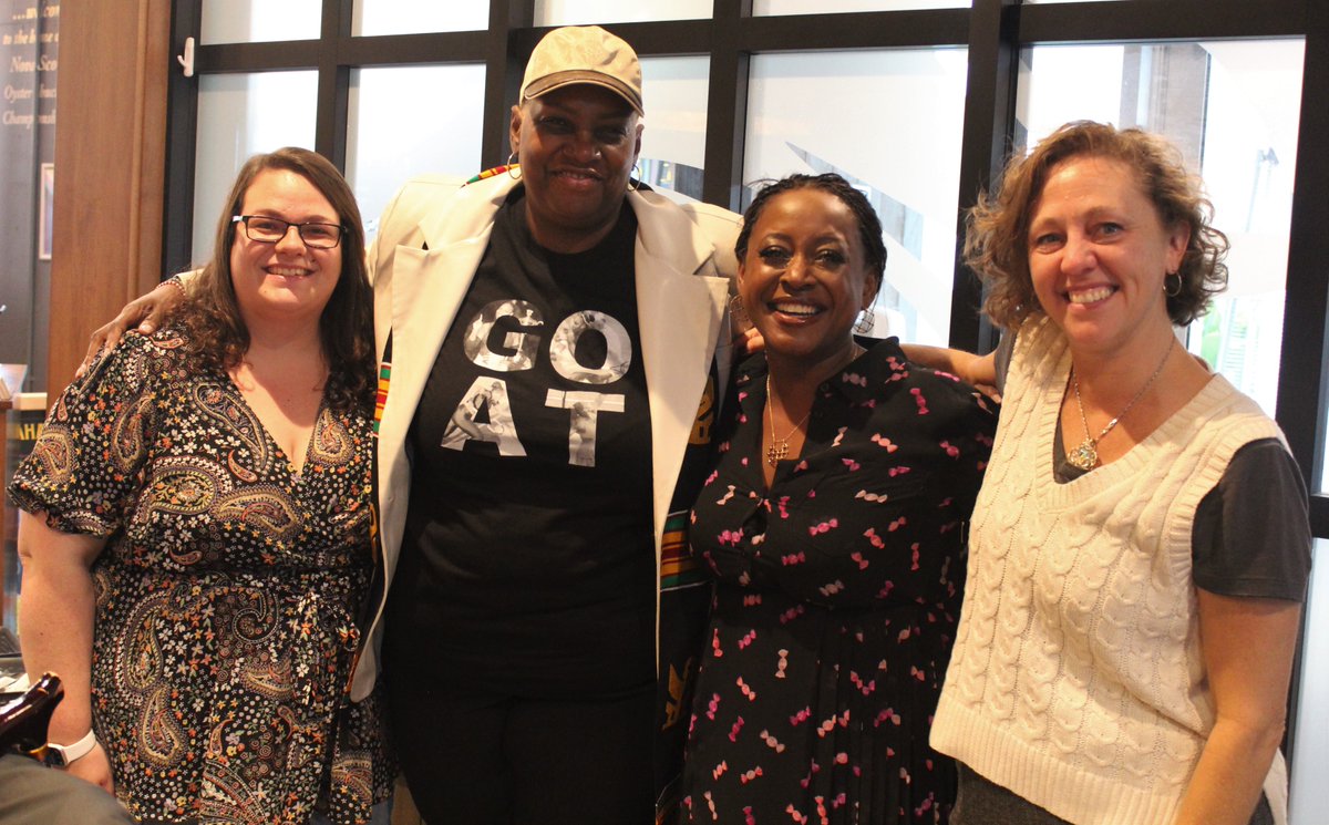 CoopMgmt's tweet photo. It wasn't the @smuhalifax convocation we planned for (cancelled!), but when #HurricaneFiona gives you lemons, we #cooperators make lemonade! 🍋

Here's a glimpse of our improvised #graduation celebration with the 2019 Masters class. Give them big congrats!🎉🎓 #CoopEd #Principle5 https://t.co/5lAUVDjXwC