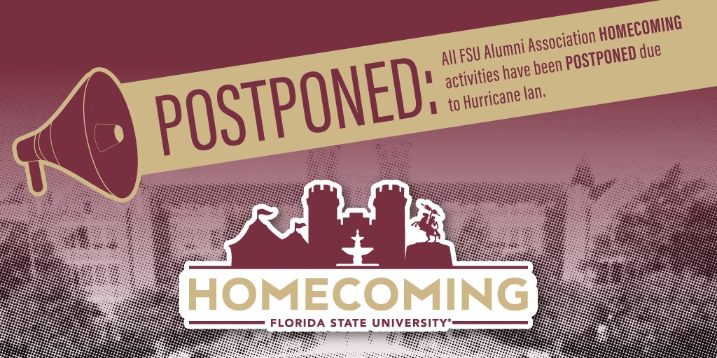 FSU Student Alumni Assocation tweet media