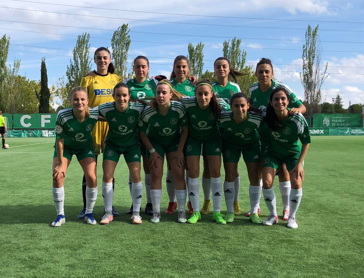 Empezamos nueva semana tras la victoria 

Ayer estrenamos nuevas camisetas con nuestro nuevo patrocinador 🤙🏼

🔜 <a href="/olimpicomadrid/">Olimpico de Madrid</a> 

🟢⚪️ #FamiliaVerde