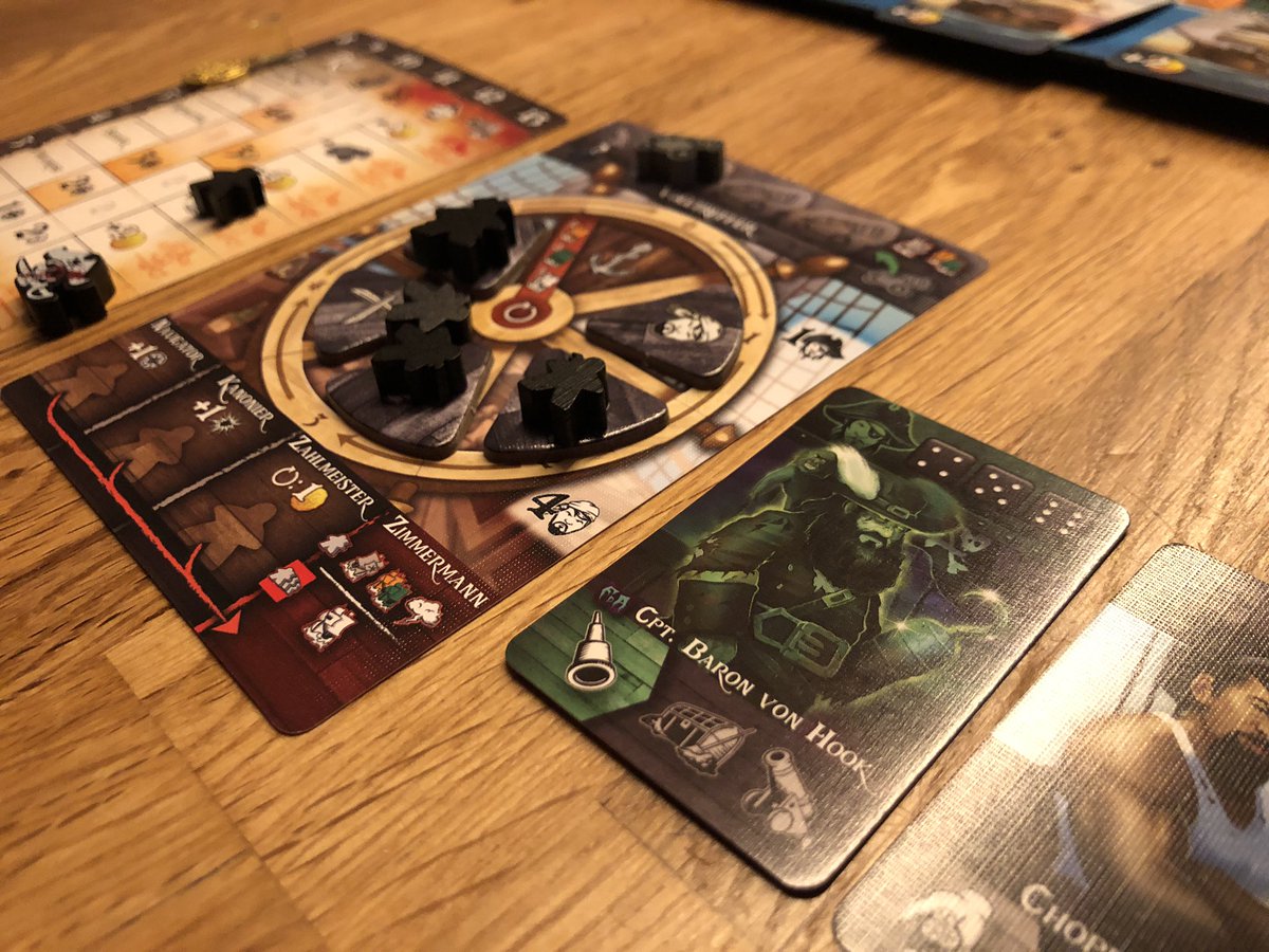 KatrinMichailow's tweet photo. Seeräuberei für heute unterbrochen, der kleine Pirat 🏴‍☠️ musste ins Bett. Morgen nach der Schule gehts weiter mit #TinyEpicPirates von #Asmodee . Schnuckelig und klein aber fein! Freu mich auf morgen!
#boardgames #brettspiele #brettspielfamilie #brettspielsüchtig #brettspielliebe https://t.co/ywnzsTIDfu