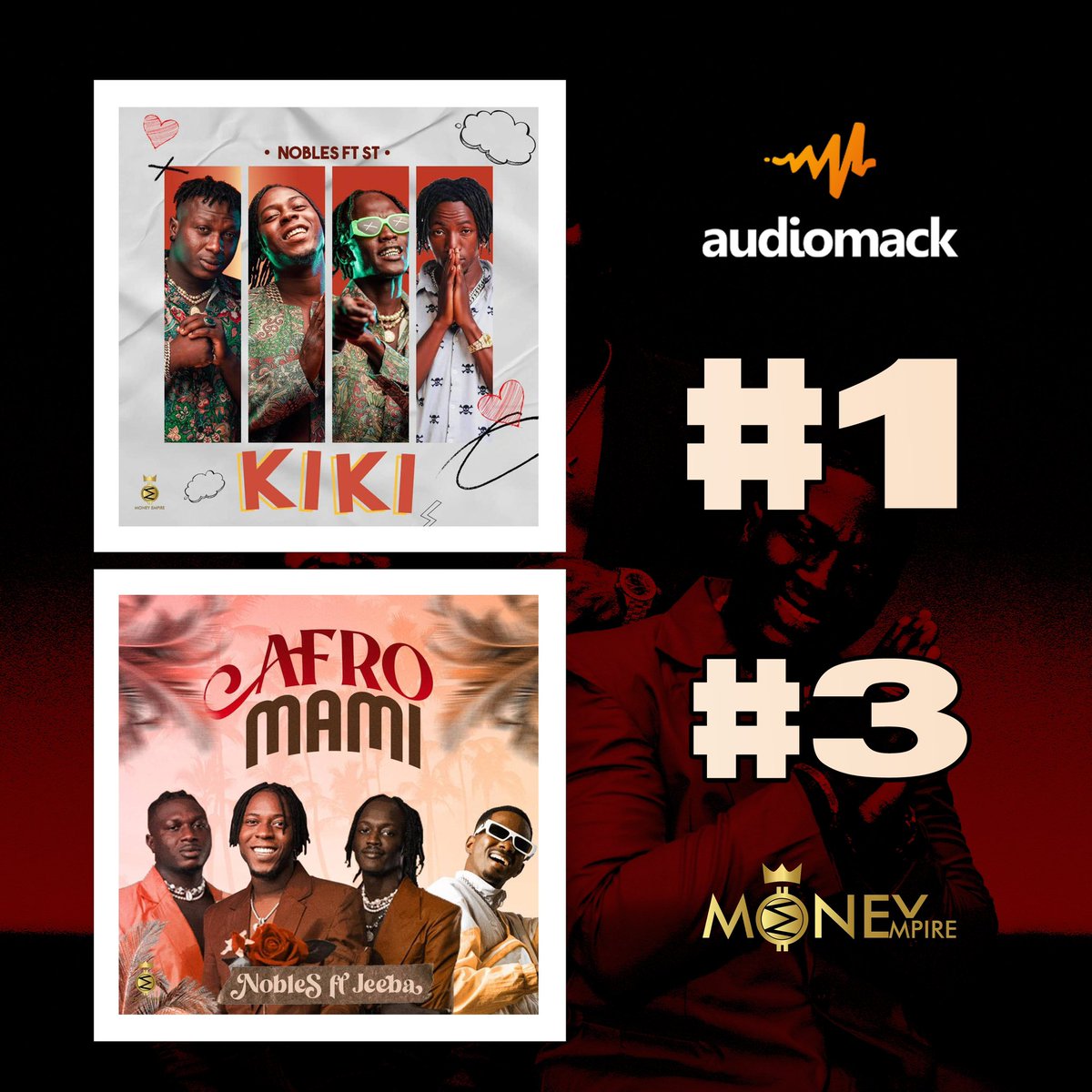 Ayaeezy_'s tweet photo. #Kiki still flying π letβs get #Afromami to number 2 quick! https://t.co/Z7oW3USqzn