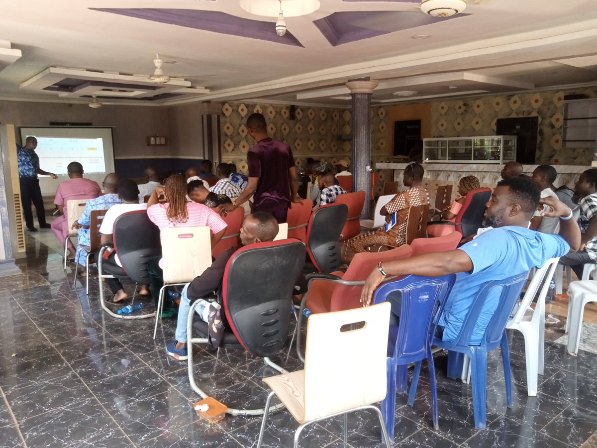 FoundationWilli's tweet photo. Earlier today, WJF had a fruitful deliberation during  Stakeholders Validation Workshop of data generated during our baseline and technical assessments of Dysfunctional WASH Facilities. The validation workshop is a preamble of WASH Investment Plan for Owan West LGA of Edo State. https://t.co/KjvH6ZCjc6