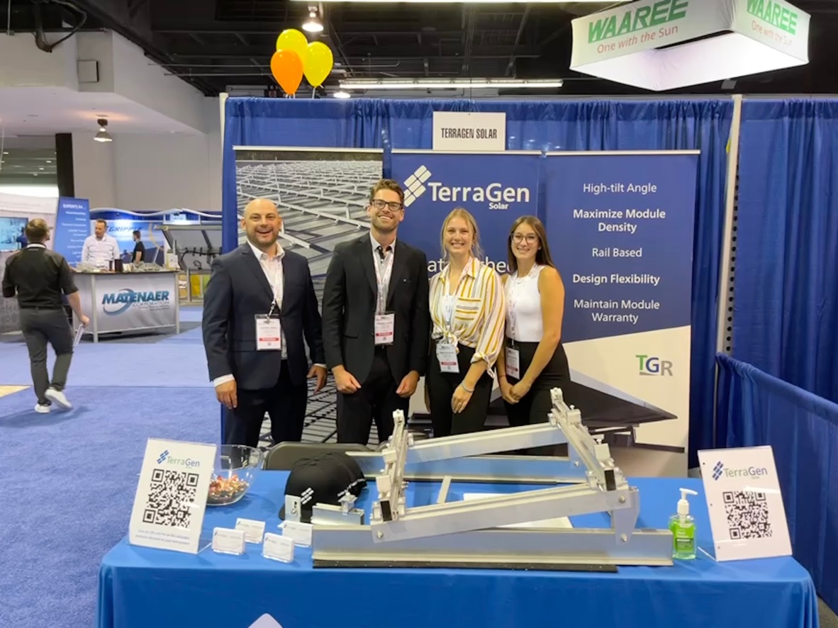 TerraGenSolar's tweet photo. Had a great time in Anaheim at @REPlusEvents last week! Looking forward to doing it all again next year in Vegas!
#replus22 #terragensolar https://t.co/EQRFgucky9