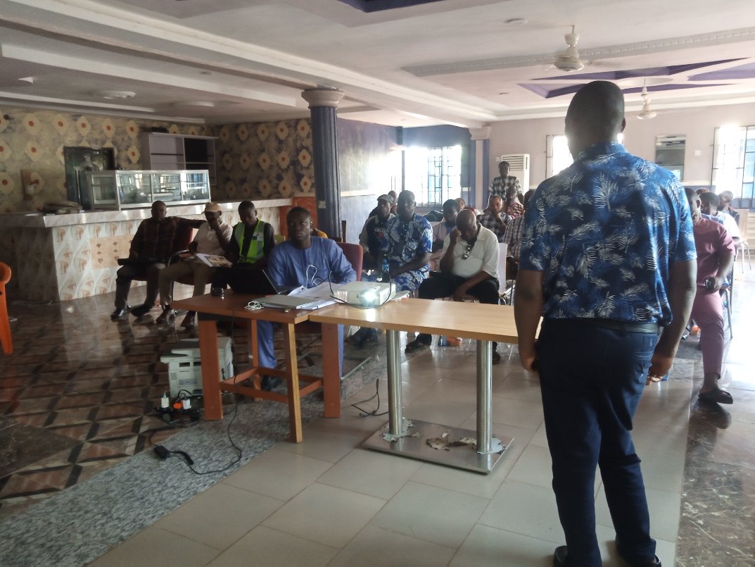 FoundationWilli's tweet photo. Earlier today, WJF had a fruitful deliberation during  Stakeholders Validation Workshop of data generated during our baseline and technical assessments of Dysfunctional WASH Facilities. The validation workshop is a preamble of WASH Investment Plan for Owan West LGA of Edo State. https://t.co/KjvH6ZCjc6