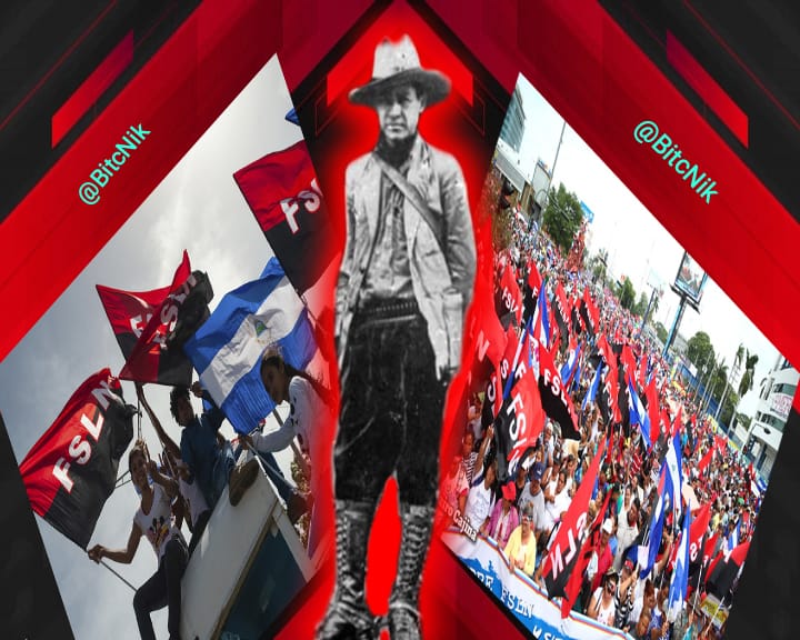 @cachorrita_t6 @TE2021 Bienvenidos ala Tierra del General Sandino.Venceremos ❤ 🖤 🇳🇮 @NormaYanina2 @4Freddy23 @2_Flores2 @BitcNik @LaChuchi723 @wazon_bebe #PatriaBenditayLibre #FronteraDePaz