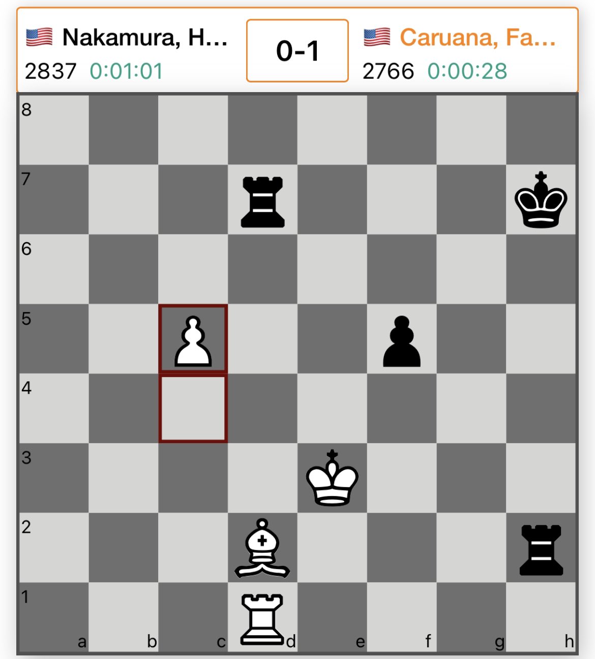 Chess, puzzles 09 - win in 2 moves 