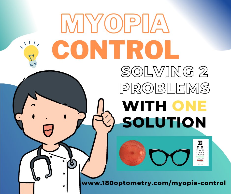 180_Optometry's tweet image. Learn about the newest technology in myopia management.  Ortho-K is no longer the only option!
#myopiamondays #myopiamanagement #optometry #childrenseyehealth