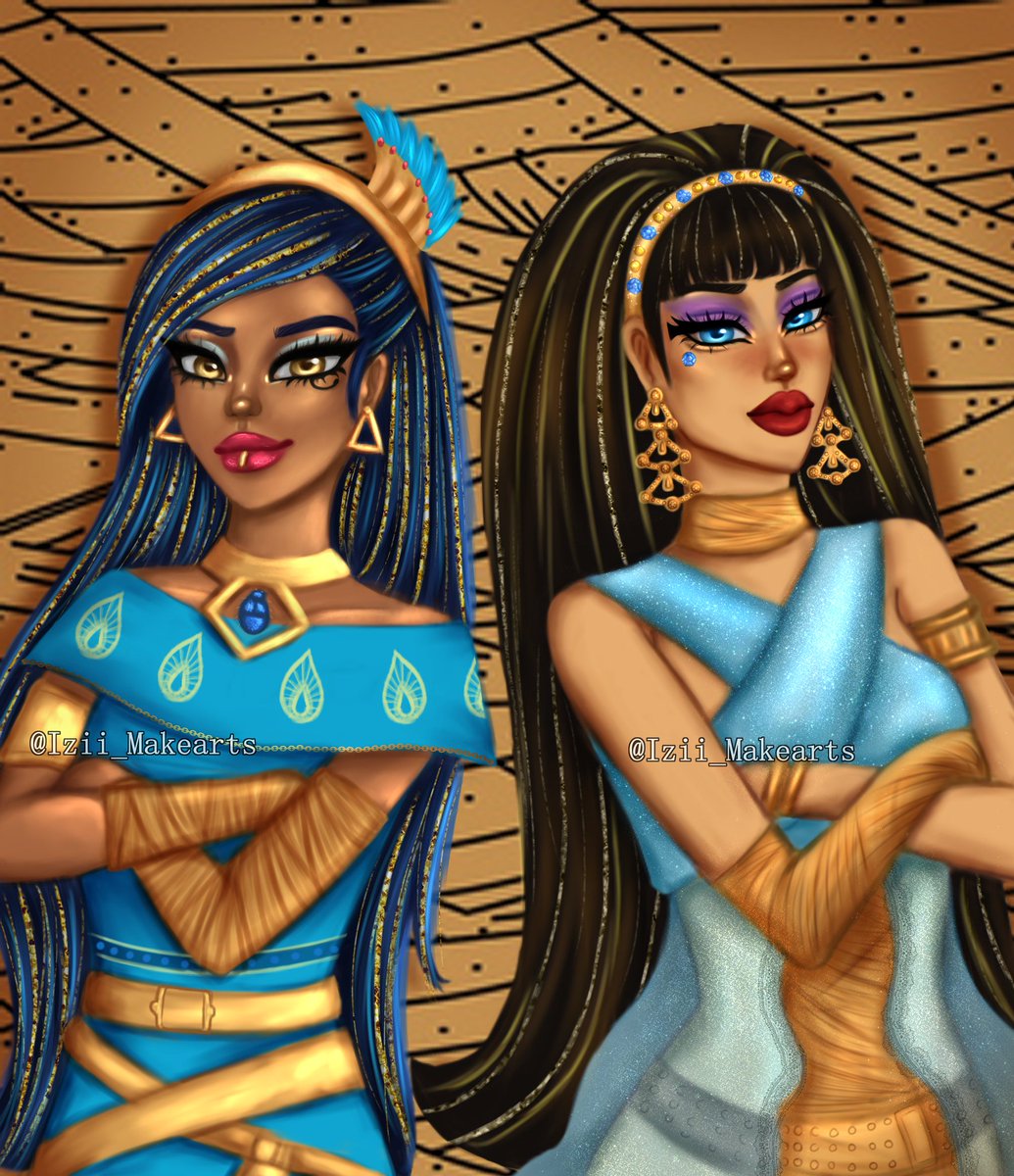 IziiJugamos's tweet photo. Cleo De Nile 🐍💎
#monterhigh #cleo #cleodenile #fanart #drawing #art #ilustration https://t.co/GI8phCS4CH