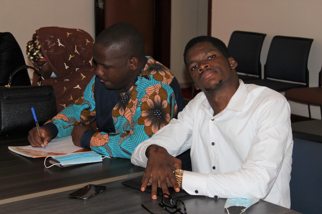 AfriYAN_Camer's tweet photo. #PutYoungPeopleFirst: the leaders of @AfriYAN_Camer were received in audience, today by the @UNFPACameroon RR @DrJustinKoffi. Discussions focused on AfriYAN's contribution to achieving the #3Zeros and #DivDem in line with the 8th Country Cooperation Program (2022-2026). https://t.co/MVggj5Zwv6