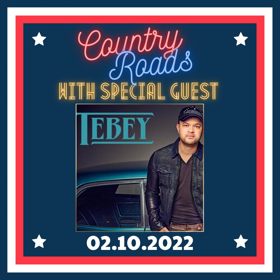 ColleyCountry's tweet photo. Don’t miss my chat with @Tebey this Sunday on @LymmRadio 🤠📻 

#Tebey joined me a few weeks ago, he shared his incredible journey so far and I shared with him my love with his single ‘Denim on Denim’ 🍻 🇬🇧🇨🇦 https://t.co/1sNqfVSQNX