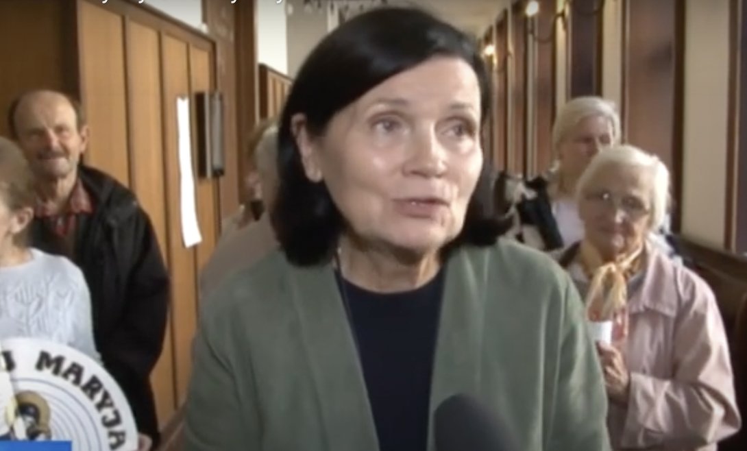 Nowa wiadomość - Lidia Kochanowicz uniewinniona! Sąd Okręgowy w Warszawie uchylił wyrok w sprawie fundacji Lux Veritatis. Decyzja Sądu zbieżna ze stanowiskiem CMWP SDP - została opublikowana na stronie CENTRUM MONITORINGU WOLNOŚCI PRASY - cmwp.sdp.pl/lidia-kochanow…