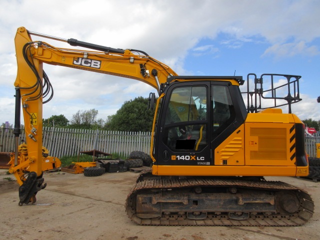 JUST ARRIVED: 2021 JCB 140X with 1269 Hours, Fitted with D/A Lines, Hi/Low Flow Lines, Proportional Controls in Excellent Condition @ £82750.GBP For more details on this machine and others, Please head over to our dedicated used website wwwUSEDJCB.co.uk