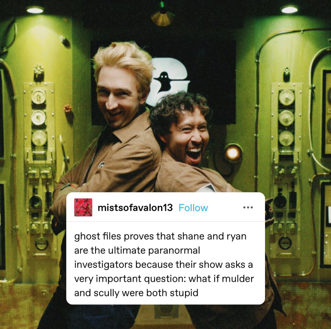 Ghost Files reviews are in