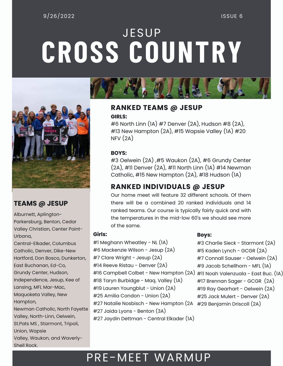 Jesup Cross Country tweet media
