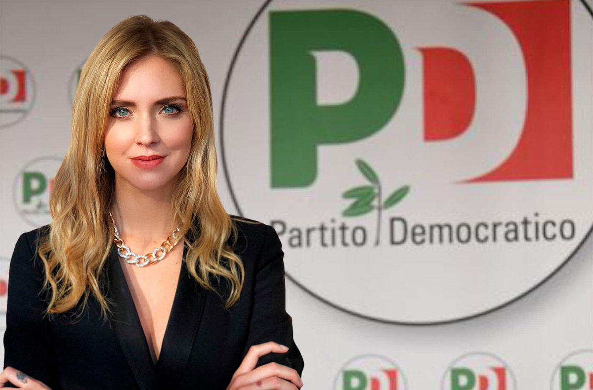 Meno male che la Ferragni aveva detto ai suoi 28 milioni di follower di votare PD 😂😂😂